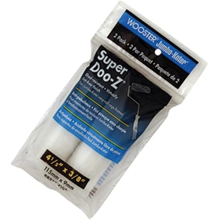 Light House Beauty RR313 4.5 in. Jumbo Koter Super Doo-Z 0.37 in. Nap Roller Cover LI3567842